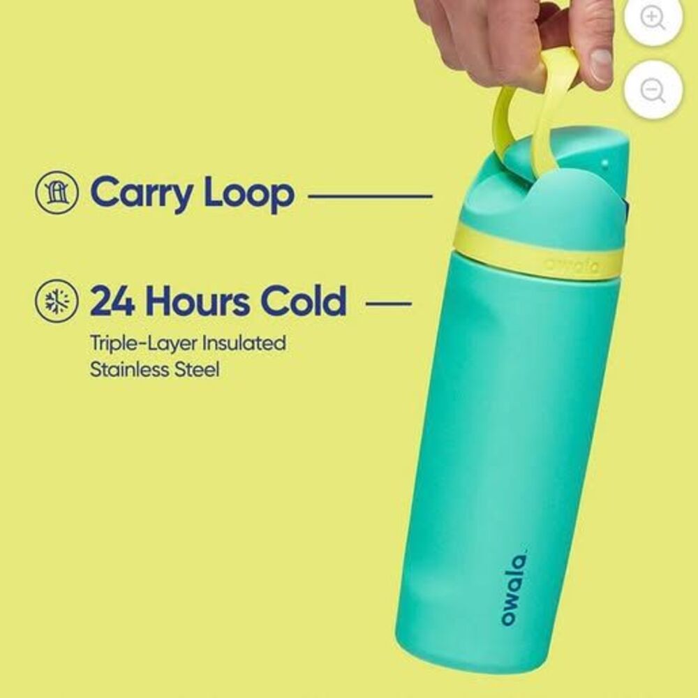Owala FreeSip 32 oz Insulated Stainless Steel Tumbler -Brand new!